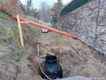 Izgradnja kanalizacije v Bistričici – II. faza (2)